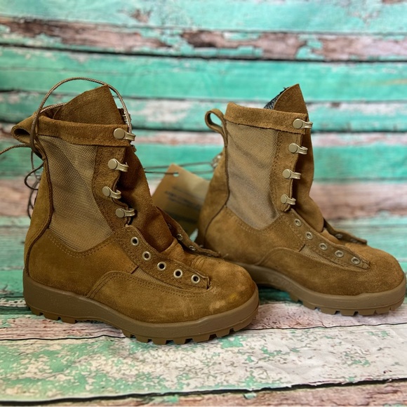 McRae Combat Boots size 4W - Picture 1 of 6